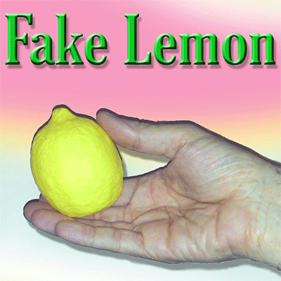 Fake Lemon by Quique Marduk - Trick