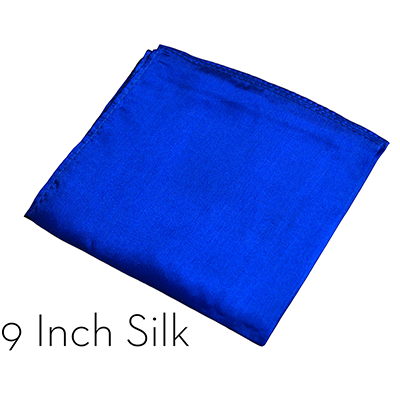 Silk 9 inch (Blue) Magic by Gosh - Trick