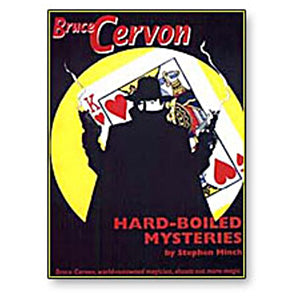 Bruce Cervon Hard Boiled Mysteries - Book
