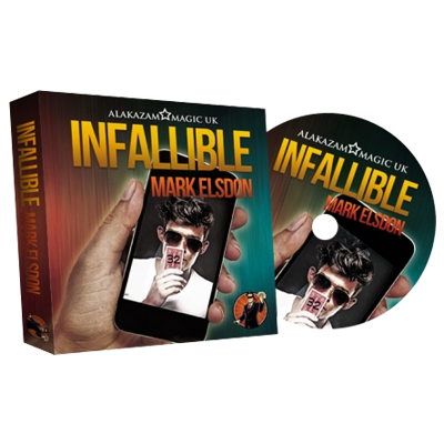Infallible (DVD and Gimmick) by Mark Elsdon and Alakazam Magic - DVD