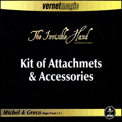 The Invisible Hand Kit of Attachments & Accessories - Trick