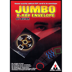 Jumbo X-Ray Envelope by Astor Magic - Trick