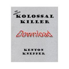 Kolossal Killer (Original) by Kenton Knepper - ebook