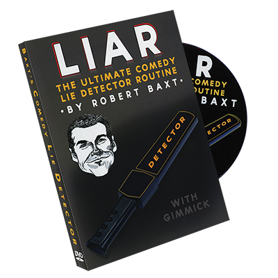 LIAR (DVD & Gimmicks) by Robert Baxt - Trick