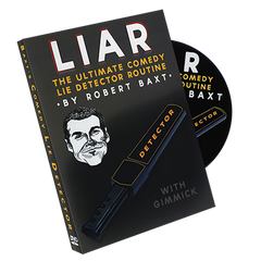 LIAR (DVD & Gimmicks) by Robert Baxt - Trick