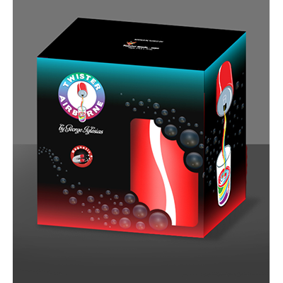 Magnetic Airborne (Cola) by Twister Magic - Trick