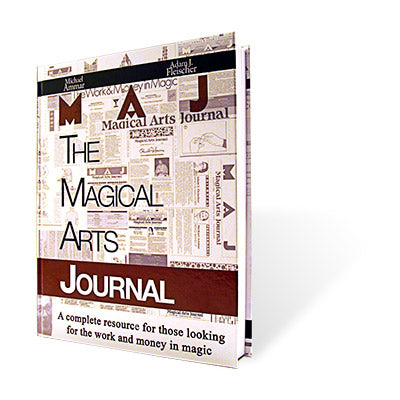 Magical Arts Journal (Regular Edition) by Michael Ammar and Adam Fleischer - Book