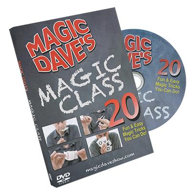 Magic Dave's Magic Class by David Williamson - DVD