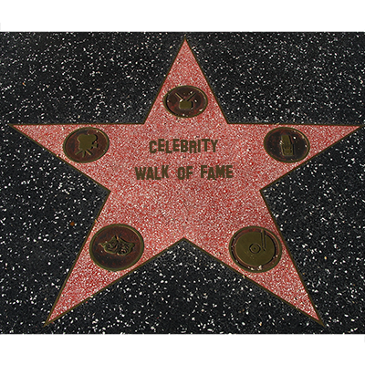 Celebrity Walk of Fame by Jonathan Royle - Video/Book Download