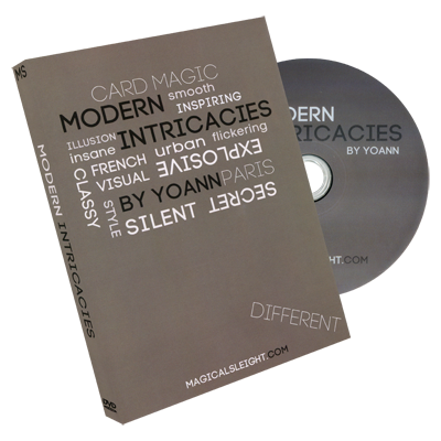 Modern Intricacies by Yoann - DVD