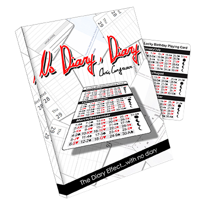 No Diary Diary by Chris Congreave and Titanas Magic Productions - Trick
