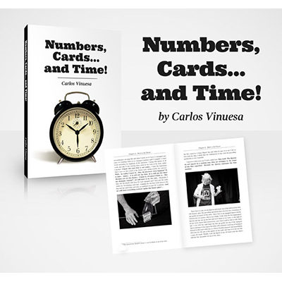 Numbers, Cards... and Time! by Carlos Vinuesa - Book