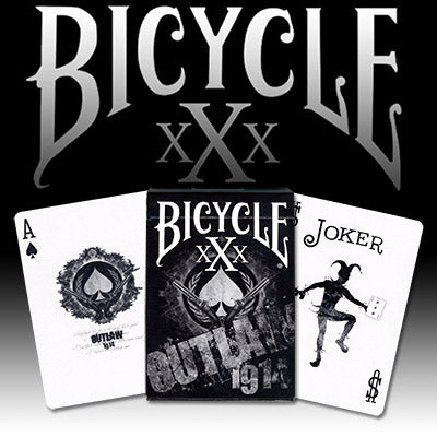 Outlaw Bicycle Deck by US Playing Card