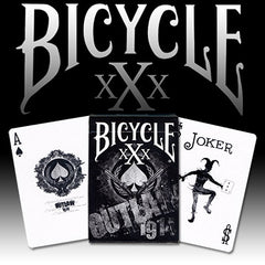 Outlaw Bicycle Deck by US Playing Card