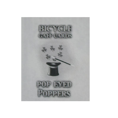 Pop Eyed Popper Deck Bicycle (Blue)