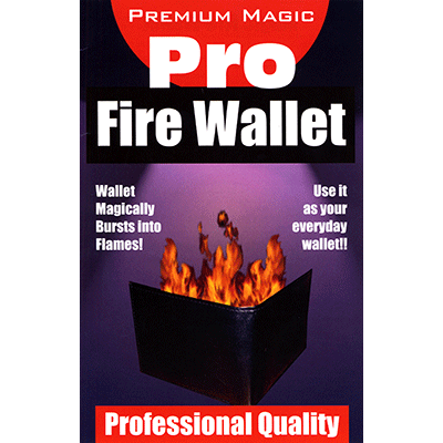 Fire Wallet by Premium Magic - Trick