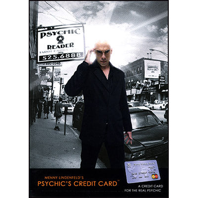 Psychic's Credit Card by Menny Lindenfeld - Trick
