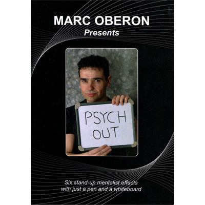 Psych Out Mentalist Tricks by Marc Oberon - ebook