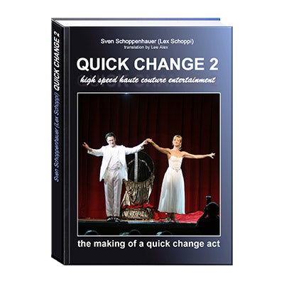 Quick Change Book Vol. 2 by Lex Schoppi - Book