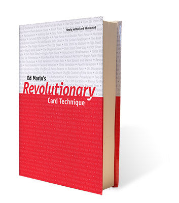 Revolutionary Card Technique by Ed Marlo - Book