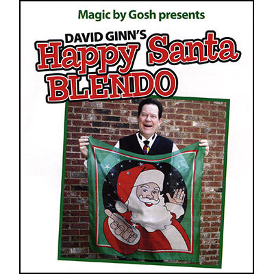 Happy Santa Blendo Set (36 inches)by David Ginn - Trick