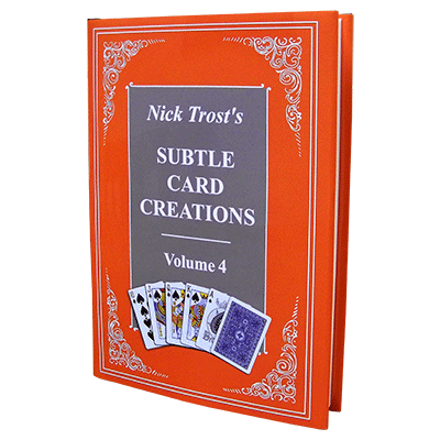 Subtle Card Creations Vol. 4 by Nick Trost - Book