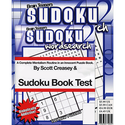 Sudoku by Scott Creasey and World Magic Shop - Trick
