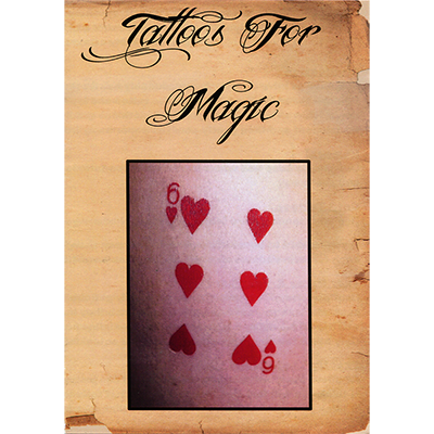 Tattoos (Three Of Diamonds) 10 pk. - Trick