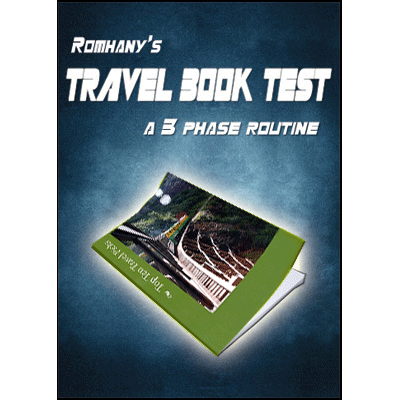 Romhany's Travel Book Test by Paul Romhany - Trick