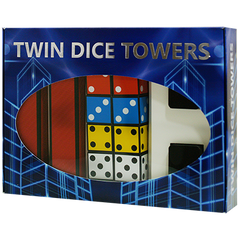 Twin Dice Towers by Joker Magic - Trick