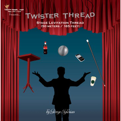 Twister Thread by Twister Magic - Trick