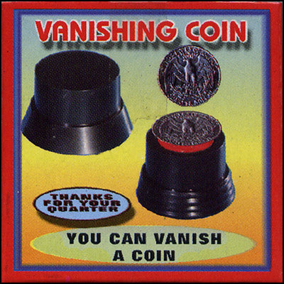 Coin Vanishing Pedestal by Uday - Trick