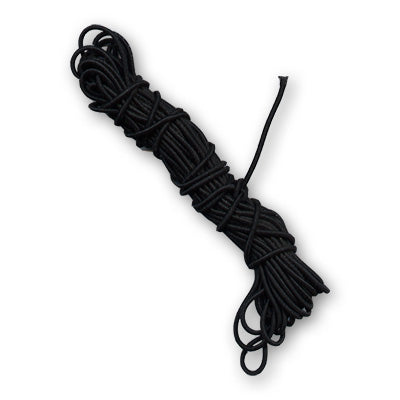 Magician's Elastic ( Black, 5 mtrs )by Uday - Trick