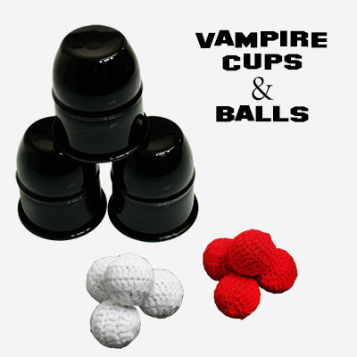 Vampire Cups by NMS Magic - Trick