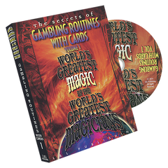 World's Greatest Magic: Gambling Routines With Cards Vol 1 - DVD