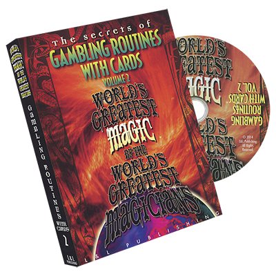 World's Greatest Magic: Gambling Routines Vol 2 - DVD