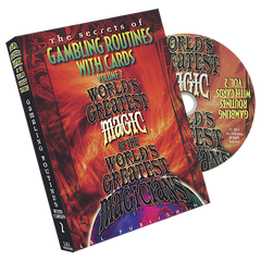 World's Greatest Magic: Gambling Routines Vol 2 - DVD