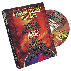 World's Greatest Magic: Gambling Routines With Cards Vol 3 - DVD