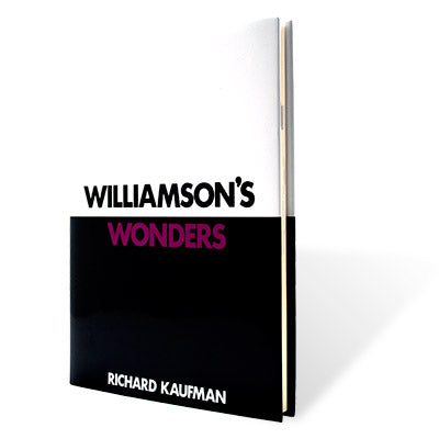 Williamson's Wonders by Richard Kaufman and David Williamson - Book