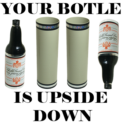 Your Bottle is Upside Down! by Tora Magic - Trick